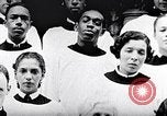 Standbild Negro Kirche Service United States USA, 1949, aus Sekunde 18 historischem Filmmaterial Videoclip 65675035598