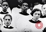 Standbild Negro Kirche Service United States USA, 1949, aus Sekunde 19 historischem Filmmaterial Videoclip 65675035598
