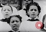 Standbild Negro Kirche Service United States USA, 1949, aus Sekunde 20 historischem Filmmaterial Videoclip 65675035598