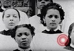 Standbild Negro Kirche Service United States USA, 1949, aus Sekunde 21 historischem Filmmaterial Videoclip 65675035598