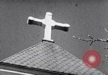 Standbild Negro Kirche Service United States USA, 1949, aus Sekunde 57 historischem Filmmaterial Videoclip 65675035598