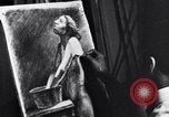 Immagine di Arte Negro studenti New York United States USA, 1937, secondo 14 filmato di repertorio 65675035608
