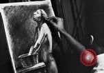 Immagine di Arte Negro studenti New York United States USA, 1937, secondo 16 filmato di repertorio 65675035608
