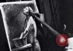 Immagine di Arte Negro studenti New York United States USA, 1937, secondo 17 filmato di repertorio 65675035608