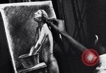 Immagine di Arte Negro studenti New York United States USA, 1937, secondo 18 filmato di repertorio 65675035608