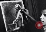 Immagine di Arte Negro studenti New York United States USA, 1937, secondo 19 filmato di repertorio 65675035608