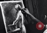 Immagine di Arte Negro studenti New York United States USA, 1937, secondo 20 filmato di repertorio 65675035608