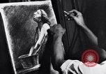 Immagine di Arte Negro studenti New York United States USA, 1937, secondo 21 filmato di repertorio 65675035608