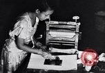 Immagine di Arte Negro studenti New York United States USA, 1937, secondo 28 filmato di repertorio 65675035608