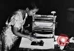 Immagine di Arte Negro studenti New York United States USA, 1937, secondo 29 filmato di repertorio 65675035608