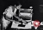 Immagine di Arte Negro studenti New York United States USA, 1937, secondo 31 filmato di repertorio 65675035608