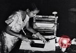 Immagine di Arte Negro studenti New York United States USA, 1937, secondo 32 filmato di repertorio 65675035608