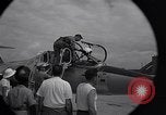 Standbild F-104 Flugzeug Taiwan Kuang Kuan Air Base, 1960, aus Sekunde 6 historischem Filmmaterial Videoclip 65675035613