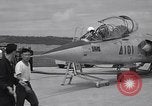Standbild F-104 Flugzeug Taiwan Kuang Kuan Air Base, 1960, aus Sekunde 22 historischem Filmmaterial Videoclip 65675035613