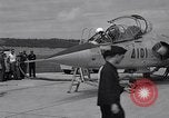 Standbild F-104 Flugzeug Taiwan Kuang Kuan Air Base, 1960, aus Sekunde 23 historischem Filmmaterial Videoclip 65675035613