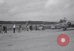 Standbild F-104 Flugzeug Taiwan Kuang Kuan Air Base, 1960, aus Sekunde 45 historischem Filmmaterial Videoclip 65675035613