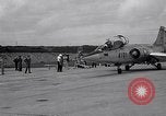 Standbild F-104 Flugzeug Taiwan Kuang Kuan Air Base, 1960, aus Sekunde 48 historischem Filmmaterial Videoclip 65675035613