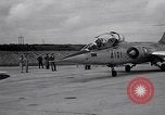 Standbild F-104 Flugzeug Taiwan Kuang Kuan Air Base, 1960, aus Sekunde 49 historischem Filmmaterial Videoclip 65675035613