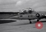 Standbild F-104 Flugzeug Taiwan Kuang Kuan Air Base, 1960, aus Sekunde 50 historischem Filmmaterial Videoclip 65675035613