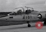 Standbild F-104 Flugzeug Taiwan Kuang Kuan Air Base, 1960, aus Sekunde 51 historischem Filmmaterial Videoclip 65675035613