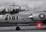 Standbild F-104 Flugzeug Taiwan Kuang Kuan Air Base, 1960, aus Sekunde 52 historischem Filmmaterial Videoclip 65675035613