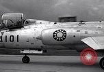 Standbild F-104 Flugzeug Taiwan Kuang Kuan Air Base, 1960, aus Sekunde 53 historischem Filmmaterial Videoclip 65675035613
