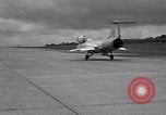 Standbild F-104 Flugzeug Taiwan Kuang Kuan Air Base, 1960, aus Sekunde 57 historischem Filmmaterial Videoclip 65675035613