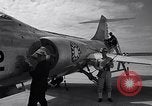 Standbild F-104 Flugzeug Taiwan Kuang Kuan Air Base, 1960, aus Sekunde 22 historischem Filmmaterial Videoclip 65675035617