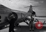 Standbild F-104 Flugzeug Taiwan Kuang Kuan Air Base, 1960, aus Sekunde 23 historischem Filmmaterial Videoclip 65675035617