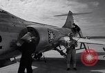 Standbild F-104 Flugzeug Taiwan Kuang Kuan Air Base, 1960, aus Sekunde 24 historischem Filmmaterial Videoclip 65675035617