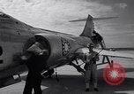 Standbild F-104 Flugzeug Taiwan Kuang Kuan Air Base, 1960, aus Sekunde 25 historischem Filmmaterial Videoclip 65675035617