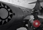 Standbild F-104 Flugzeug Taiwan Kuang Kuan Air Base, 1960, aus Sekunde 30 historischem Filmmaterial Videoclip 65675035617
