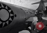 Standbild F-104 Flugzeug Taiwan Kuang Kuan Air Base, 1960, aus Sekunde 31 historischem Filmmaterial Videoclip 65675035617