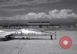 Standbild F-104 Flugzeug Taiwan Kuang Kuan Air Base, 1960, aus Sekunde 41 historischem Filmmaterial Videoclip 65675035617