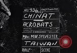 Image of Thunder Tigers Chinese acrobat team Taiwan, 1958, second 3 stock footage video 65675035625