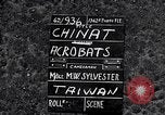 Immagine di Thunder Tigers cinese team acrobat Taiwan, 1958, secondo 39 filmato di repertorio 65675035626