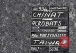 Image of Thunder Tigers Chinese acrobat team Taiwan, 1958, second 1 stock footage video 65675035627