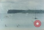 Image of Tumon Bay Guam, 1945, second 4 stock footage video 65675035636