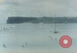 Image of Tumon Bay Guam, 1945, second 5 stock footage video 65675035636