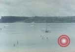 Image of Tumon Bay Guam, 1945, second 6 stock footage video 65675035636