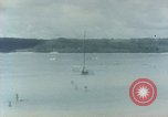 Image of Tumon Bay Guam, 1945, second 7 stock footage video 65675035636