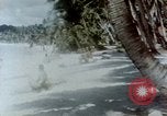 Image of Tumon Bay Guam, 1945, second 16 stock footage video 65675035636
