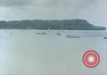 Image of Tumon Bay Guam, 1945, second 42 stock footage video 65675035636