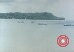 Image of Tumon Bay Guam, 1945, second 43 stock footage video 65675035636