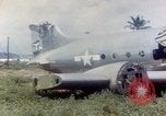 Image of Two crashed R5D aircraft Tsingtao China, 1946, second 21 stock footage video 65675035637