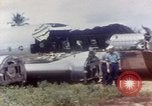 Image of Two crashed R5D aircraft Tsingtao China, 1946, second 23 stock footage video 65675035637