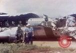 Image of Two crashed R5D aircraft Tsingtao China, 1946, second 24 stock footage video 65675035637