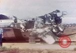 Image of Two crashed R5D aircraft Tsingtao China, 1946, second 25 stock footage video 65675035637
