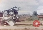 Image of Two crashed R5D aircraft Tsingtao China, 1946, second 26 stock footage video 65675035637