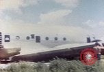 Image of Two crashed R5D aircraft Tsingtao China, 1946, second 32 stock footage video 65675035637